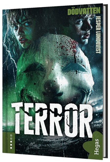 Jesper Lundqvist - Terror, Inbunden