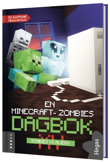 Zack Zombie - Zombies vs aliens, Inbunden
