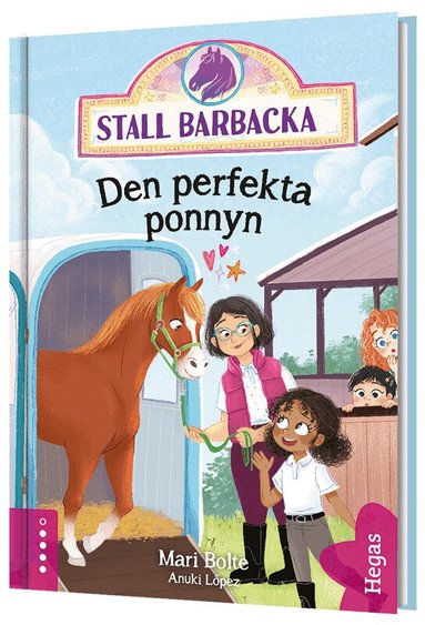 Mari Bolte - Den perfekta ponnyn, Inbunden