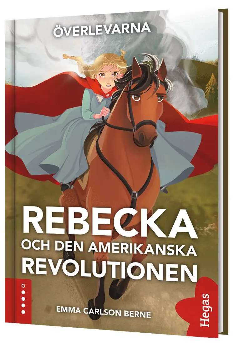 Emma Carlson Berne - Rebecka och den amerikanska revolutionen, Inbunden. Tillgänglighet: Kommande