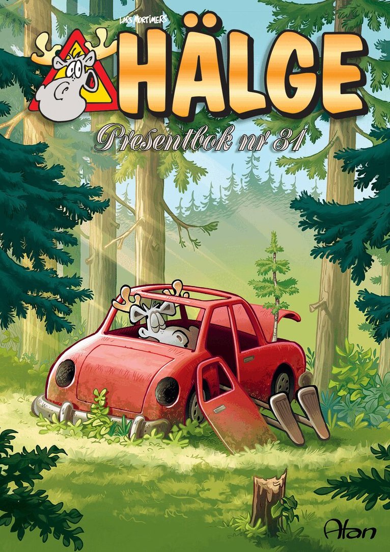 Hälge. Presentbok nr 31, Kartonnage