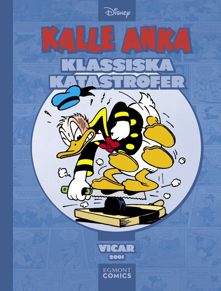 Kalle Anka - Klassiska katastrofer 2, Kartonnage. Tillgänglighet: Kommande