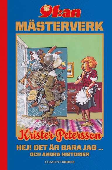 Krister Petersson - Hej! Det är bara jag... och andra historier, Kartonnage