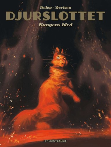 Xavier Dorison - Kungens blod, Kartonnage