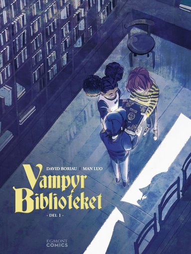 David Boriau, Man Lou - Vampyrbiblioteket, Kartonnage