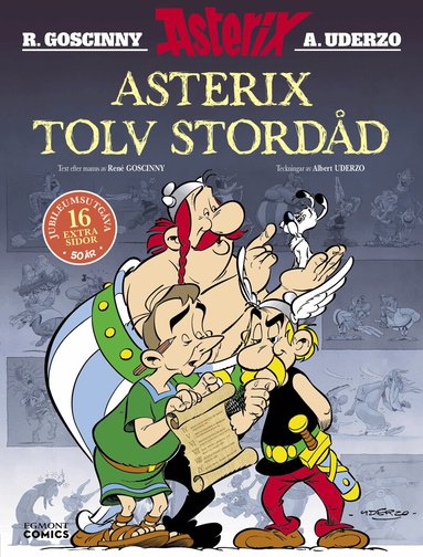René Goscinny - Asterix tolv stordåd, Kartonnage