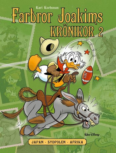 Farbror Joakims Krönikor 2, Kartonnage