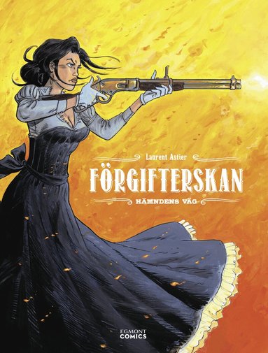 Laurent Astier - Förgifterskan : hämndens väg, Kartonnage