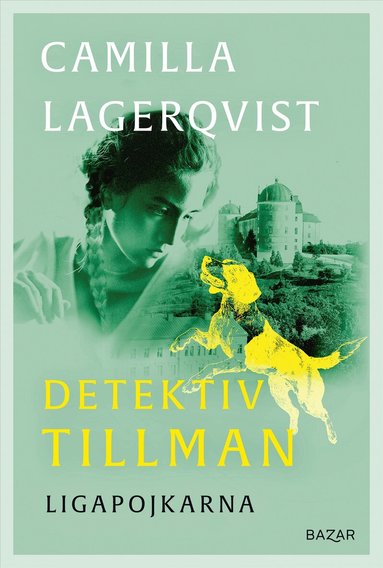Camilla Lagerqvist - Ligapojkarna, Inbunden