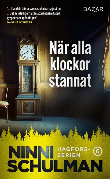 Ninni Schulman - När alla klockor stannat, Pocket