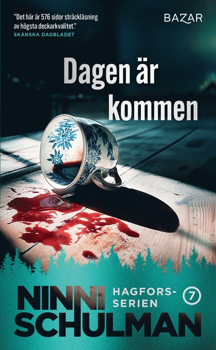 Ninni Schulman - Dagen är kommen, Pocket