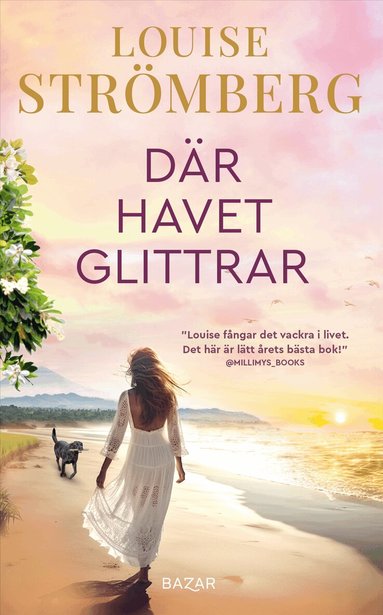 Louise Strömberg - Där havet glittrar, Pocket