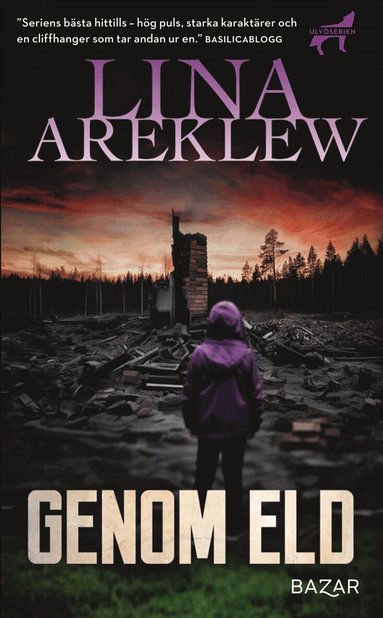 Lina Areklew - Genom eld, Pocket