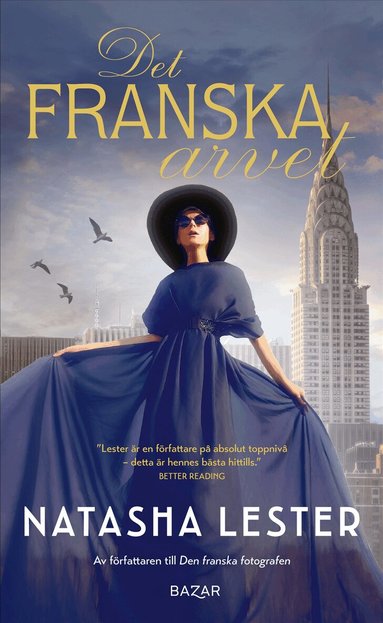 Natasha Lester - Det franska arvet, Pocket