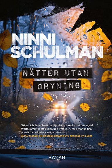 Ninni Schulman - Nätter utan gryning, Storpocket
