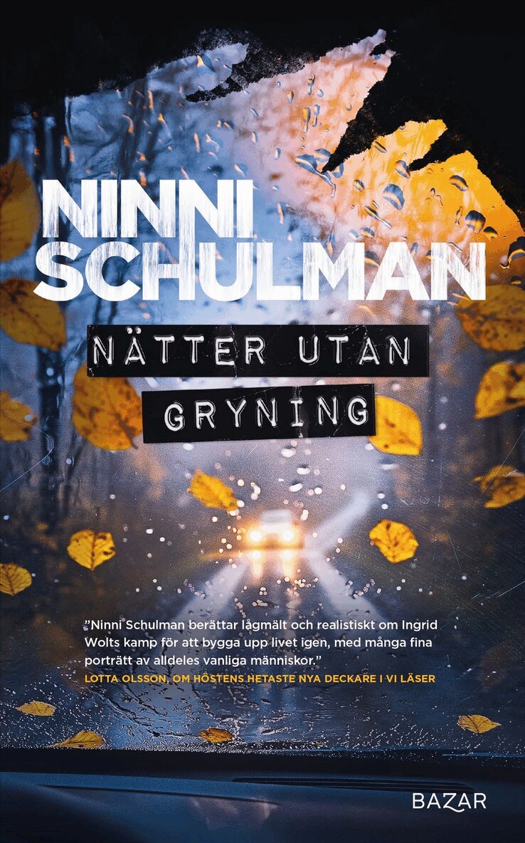 Ninni Schulman - Nätter utan gryning, Pocket