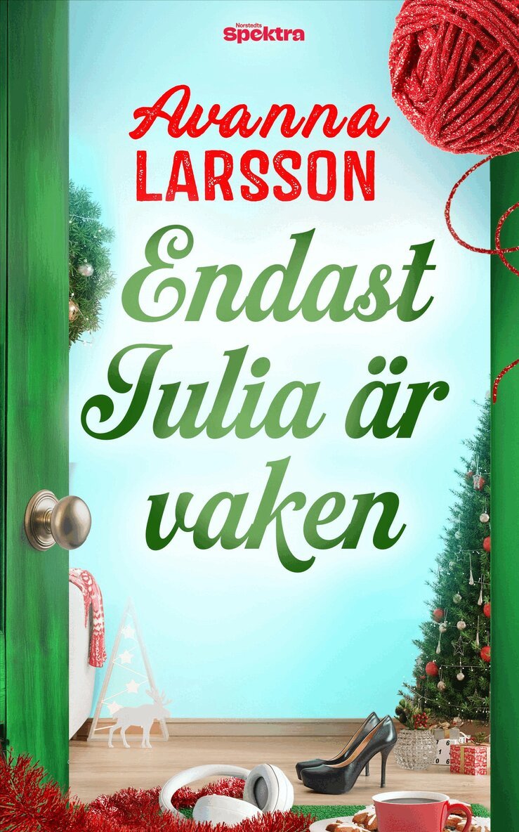 Avanna Larsson - Endast Julia är vaken, Häftad