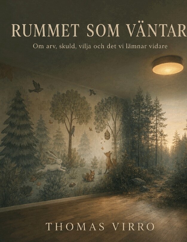Thomas Virro - Rummet som väntar : om arv, skuld, vilja och det vi lämnar vidare, Häftad. Tillgänglighet: Lägg i varukorg