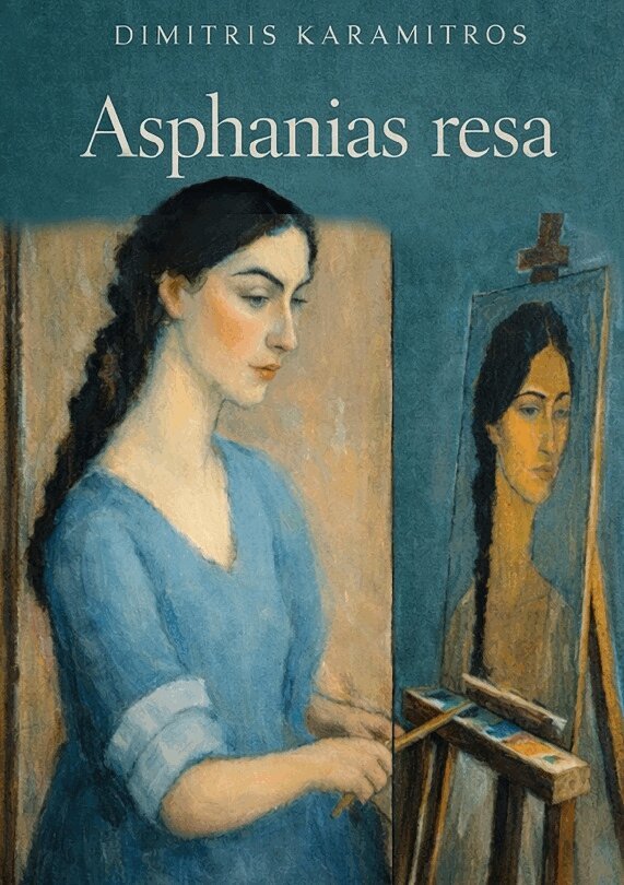 Dimitris Karamitros - Asphanias resa, Inbunden
