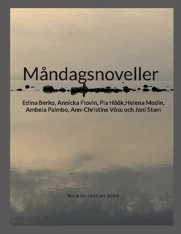 Joni Stam - Måndagsnoveller, Häftad