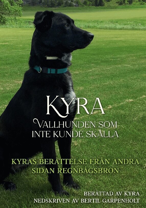 Bertil Garpenholt - Kyra vallhunden som inte kunde skälla : Kyras berättelse från andra sidan r, Häftad. Tillgänglighet: Lägg i varukorg