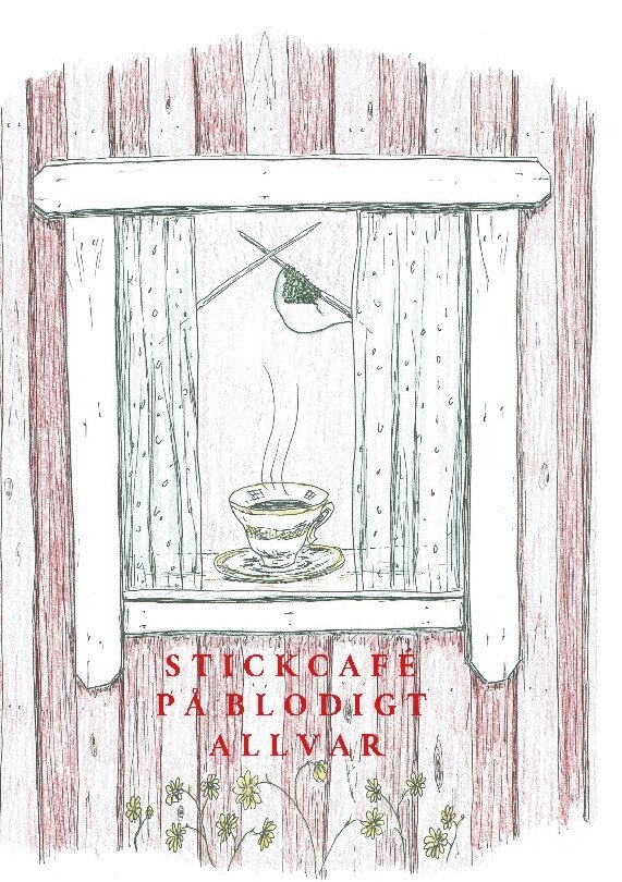 Lisbeth Enochsson - Stickcafé på blodigt allvar, Häftad
