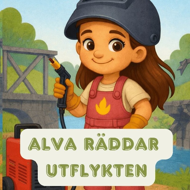 Madelene Wallin - Alva räddar utflykten, Inbunden
