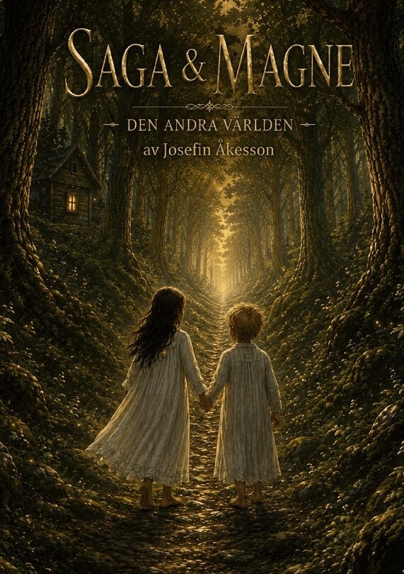 Josefin Åkesson - Saga & Magne : den andra världen, Inbunden
