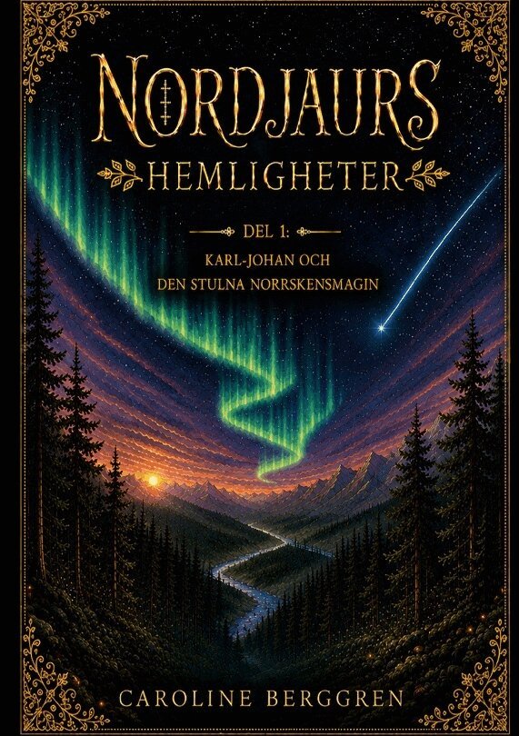 Caroline Berggren - Karl-Johan och den stulna norrskensmagin, Inbunden. Tillgänglighet: Lägg i varukorg