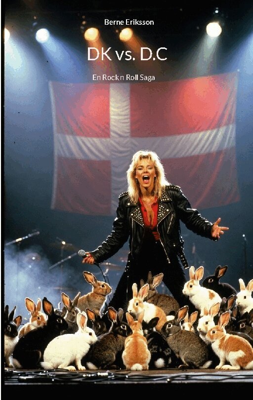 Berne Eriksson - DK vs. D.C : En Rock n Roll Saga, Häftad. Tillgänglighet: Lägg i varukorg