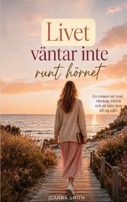 Joanna Smith - Livet väntar inte runt hörnet : En roman om mod, vänskap, kärlek och att hi, Häftad. Tillgänglighet: Lägg i varukorg