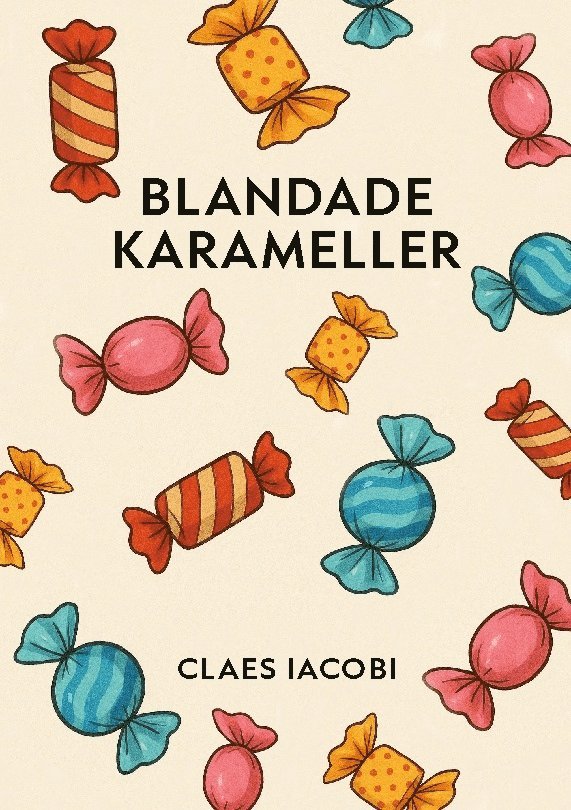Claes Iacobi - Blandade karameller, Häftad