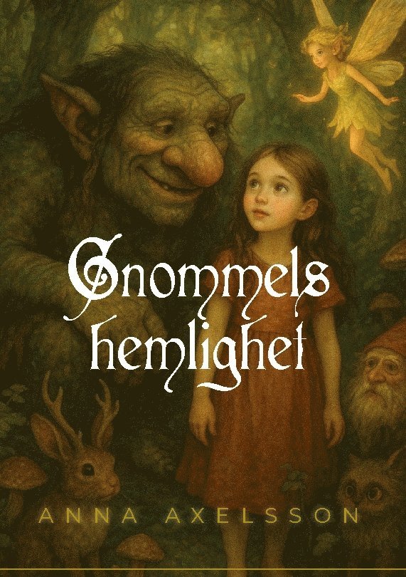 Anna Axelsson - Gnommels hemlighet, Inbunden