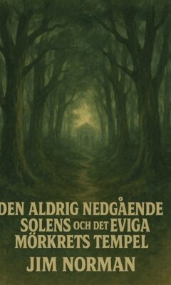 Jim Norman - Den aldrig nedgående solens och det eviga mörkrets tempel, Inbunden. Tillgänglighet: Lägg i varukorg