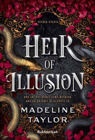Madeline Taylor - Heir of Illusion (Svensk utgåva), Häftad