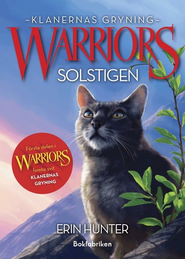 Erin Hunter - Warriors 5. Solstigen, Kartonnage