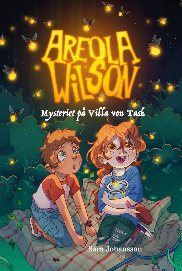 Sara Johansson - Areola Wilson : Mysteriet på Villa von Task, Inbunden. Tillgänglighet: Lägg i varukorg