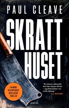 Paul Cleave - Skratthuset, Häftad