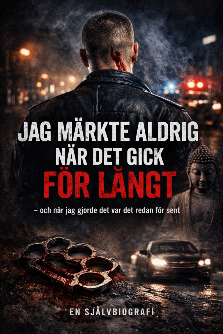Silvernacke Tobias - Jag märkte aldrig när det gick för långt : och när jag gjorde det var det redan för sent, Häftad