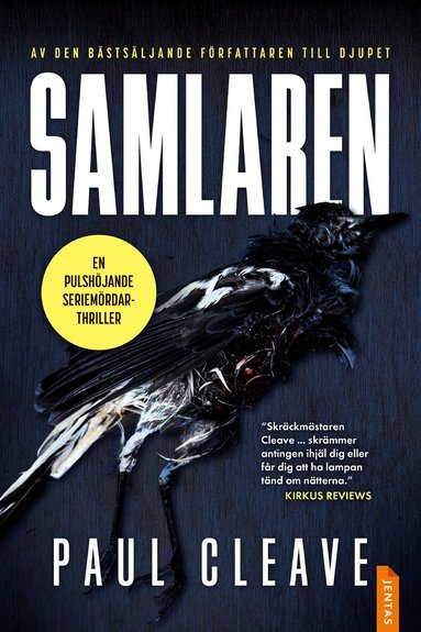 Paul Cleave - Samlaren, Häftad