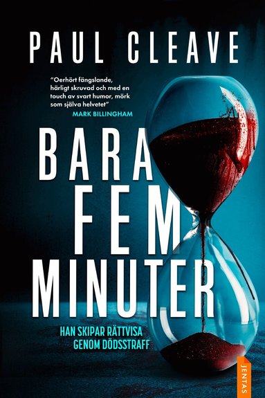 Paul Cleave - Bara fem minuter, Häftad