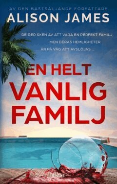Alison James - En helt vanlig familj, Häftad. Tillgänglighet: Kommande