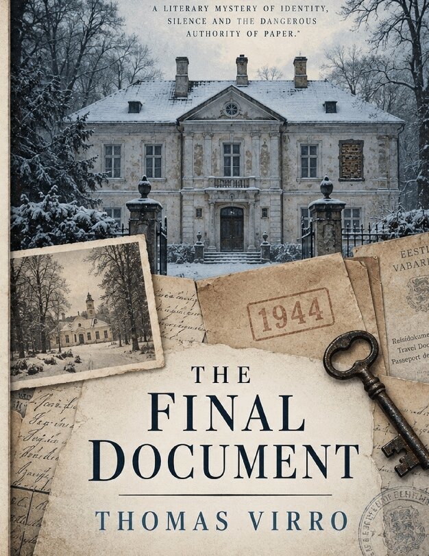 Thomas Virro - The Final Document : A Literary Mystery of Identity, Silence and the Danger, Häftad. Tillgänglighet: Lägg i varukorg