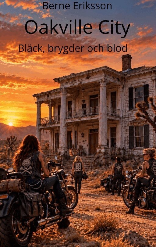 Berne Eriksson - Oakville City : bläck, brygder och blod, Häftad. Tillgänglighet: Lägg i varukorg