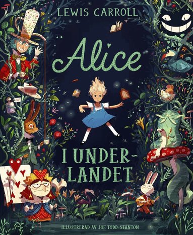 Lewis Carroll - Alice i Underlandet, Inbunden