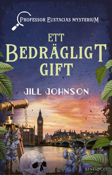 Jill Johnson - Ett bedrägligt gift, Inbunden