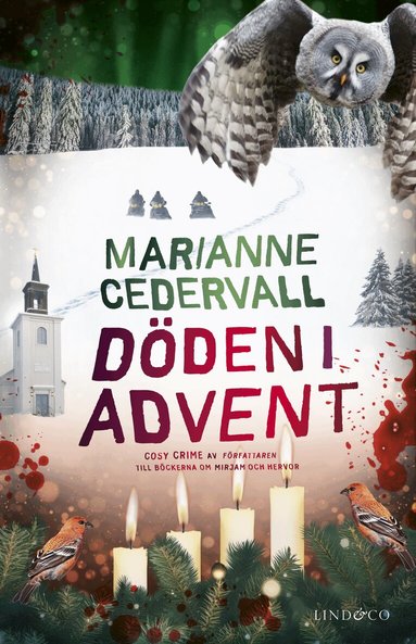 Marianne Cedervall - Döden i advent, Inbunden