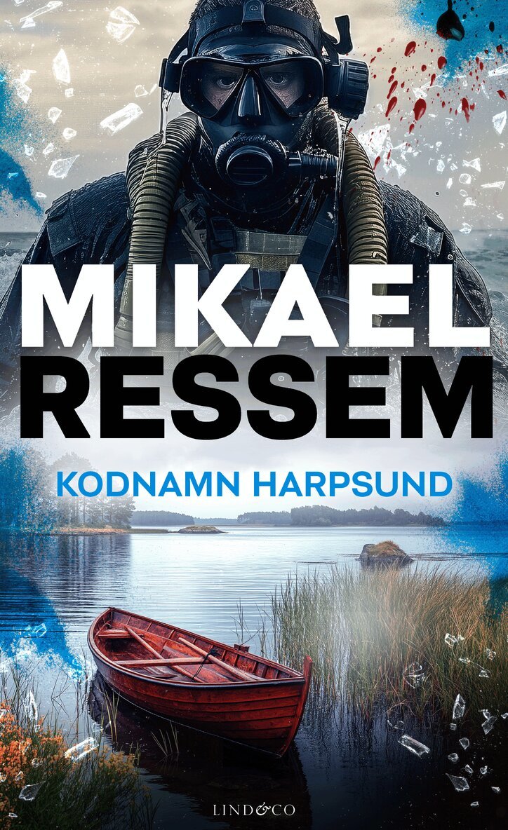 Mikael Ressem - Kodnamn Harpsund, Häftad