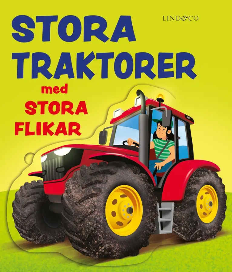 Alice Beecham - Stora traktorer : med stora flikar, Kartonnage. Tillgänglighet: Kommande