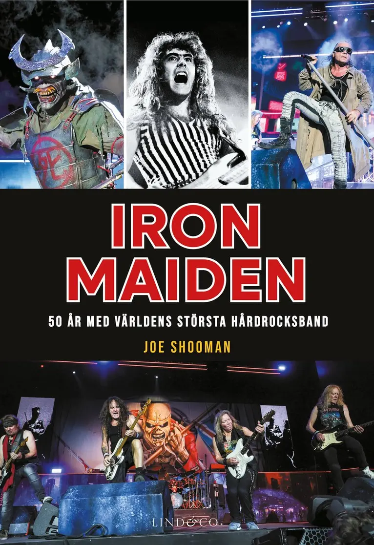 Joe Shooman - Iron Maiden : 50 år med världens största hårdrocksband, Inbunden. Tillgänglighet: Kommande